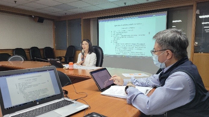 資通安全長召開資訊發展暨資訊安全委員會會議01
